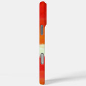 Coques Case-Mate iPhone Art Abstrait moderne - Style Rothko (Verso / Droite)