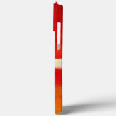 Coques Case-Mate iPhone Art Abstrait moderne - Style Rothko (Verso / Gauche)
