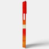 Coques Case-Mate iPhone Art Abstrait moderne - Style Rothko (Verso / Droite)