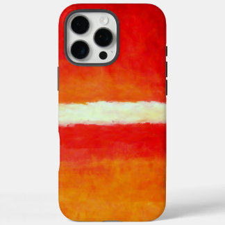 Coques iPhone 16 Pro Max Art Abstrait moderne - Style Rothko