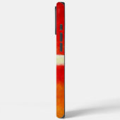 Coques Case-Mate iPhone Art Abstrait moderne - Style Rothko (Verso / Gauche)