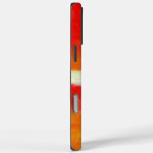 Coques Case-Mate iPhone Art Abstrait moderne - Style Rothko (Verso / Droite)