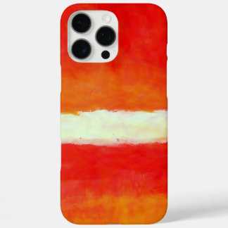 iPhone 16 Pro Max Case Art Abstrait moderne - Style Rothko