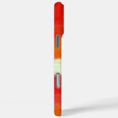 Coques Case-Mate iPhone Art Abstrait moderne - Style Rothko (Verso / Droite)