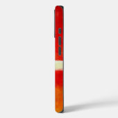 Coques Case-Mate iPhone Art Abstrait moderne - Style Rothko (Verso / Gauche)
