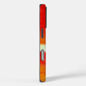 Coques Case-Mate iPhone Art Abstrait moderne - Style Rothko (Verso / Droite)