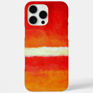iPhone 16 Pro Max Case Art Abstrait moderne - Style Rothko