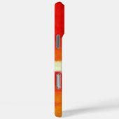 Coques Case-Mate iPhone Art Abstrait moderne - Style Rothko (Verso / Droite)