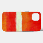 Coques Case-Mate iPhone Art Abstrait moderne - Style Rothko (Verso (horizontal))
