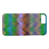 Coques Case-Mate iPhone Art Abstrait mosaïque #17 (Dos (Horizontal))