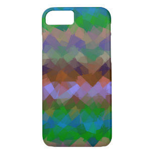 Coque iPhone 7 Art Abstrait mosaïque #17
