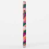 Coques Case-Mate iPhone Art Abstrait mosaïque #8 (Dos/Droite)