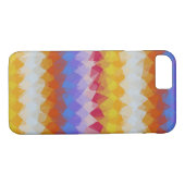 Coques Case-Mate iPhone Art Abstrait mosaïque #98 (Dos (Horizontal))