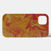 Coques Case-Mate iPhone art-abstrait-motif-texture (Verso (horizontal))