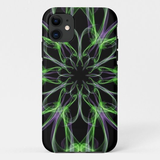 Coques Case-Mate iPhone Art abstrait multicolore (Dos)
