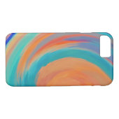 Coques Case-Mate iPhone Art Abstrait n° 24 (Dos (Horizontal))