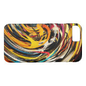 Coques Case-Mate iPhone Art Abstrait n° 7 (Dos (Horizontal))