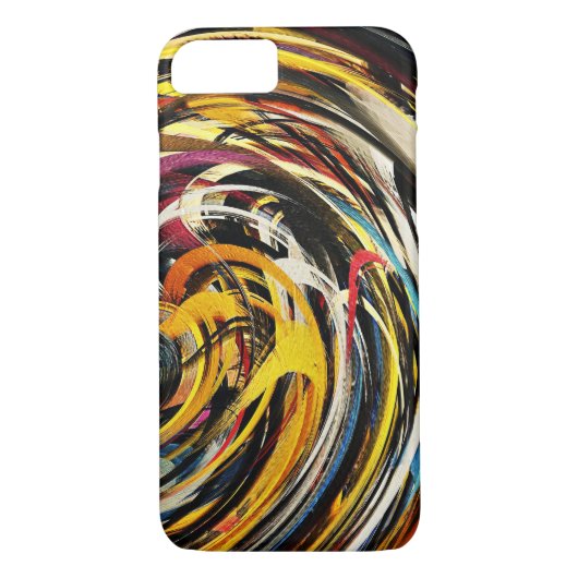 Coques Case-Mate iPhone Art Abstrait n° 7 (Dos)