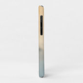 Coques Case-Mate iPhone Art Abstrait Neutre Chaud Flou (Dos/Gauche)