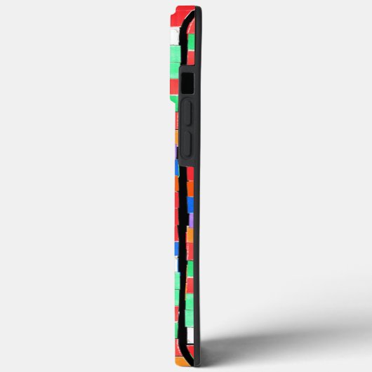 Coques Case-Mate iPhone Art Abstrait par les enfants (Verso / Gauche)