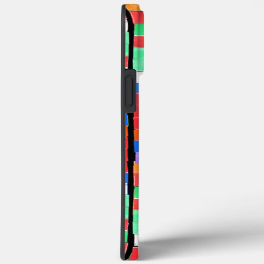 Coques Case-Mate iPhone Art Abstrait par les enfants (Verso / Droite)