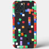 Coques Case-Mate iPhone Art Abstrait par les enfants (Verso)