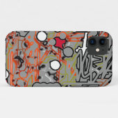 Coques Case-Mate iPhone Art abstrait - peinture numérique (Dos (Horizontal))
