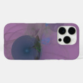 Coques Case-Mate iPhone Art abstrait personnalisé (Verso (horizontal))