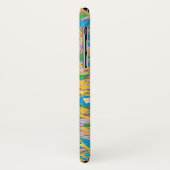 Coques Case-Mate iPhone art abstrait Rachel de noir orphelin avec le (Dos/Gauche)