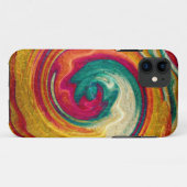 Coques Case-Mate iPhone Art Abstrait spiral 2 (Dos (Horizontal))