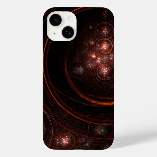 Coques Case-Mate iPhone Art Abstrait Starlight (Verso)