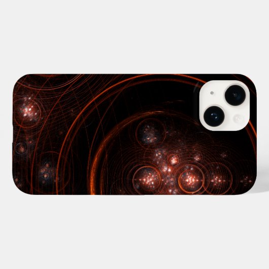 Coques Case-Mate iPhone Art Abstrait Starlight (Verso (horizontal))