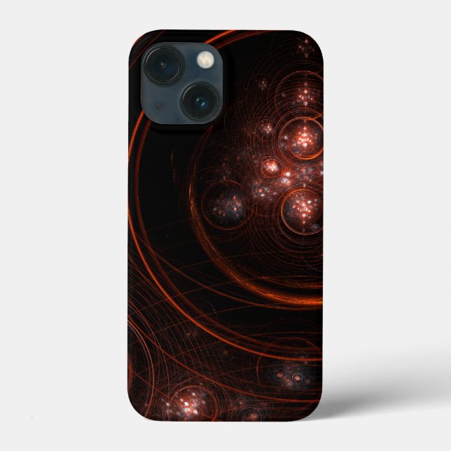 Coques Case-Mate iPhone Art Abstrait Starlight (Verso)