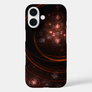 Coques iPhone 16 Art Abstrait Starlight