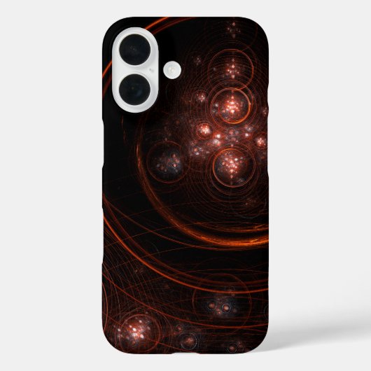 Coques Case-Mate iPhone Art Abstrait Starlight (Verso)