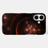 Coques Case-Mate iPhone Art Abstrait Starlight (Verso (horizontal))