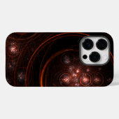 Coques Case-Mate iPhone Art Abstrait Starlight (Verso (horizontal))