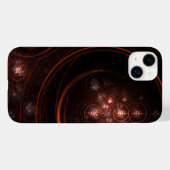 Coques Case-Mate iPhone Art Abstrait Starlight (Verso (horizontal))