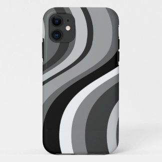 Coque iPhone 11 art abstrait v20