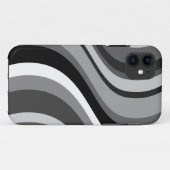 Coques Case-Mate iPhone art abstrait v20 (Dos (Horizontal))