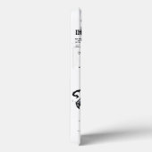 Coques Case-Mate iPhone Art Abstrait Vampire (Verso / Droite)