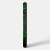 Coques Case-Mate iPhone Art abstrait vert Genesis (Verso / Gauche)