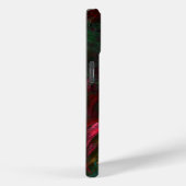 Coques Case-Mate iPhone Art abstrait vert Genesis (Verso / Droite)