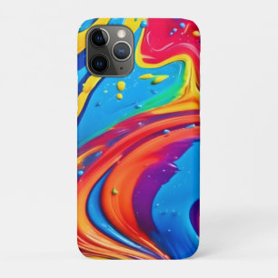 Case-Mate iPhone Case Art Abstrait vibrant
