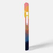 Coques Case-Mate iPhone Art Abstrait vibrant (Verso / Gauche)