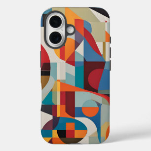 Coques iPhone 16 Art Abstrait vibrant - Design expressif et coloré