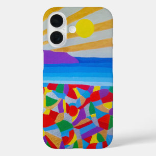 Coques iPhone 16 Art Acrylique Du Sable