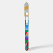 Coques Case-Mate iPhone Art Acrylique Du Sable (Verso / Gauche)