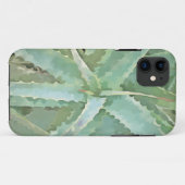 Coques Case-Mate iPhone Art Acrylique Extraordinaire Aloe Vera (Dos (Horizontal))