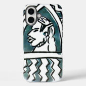 Coques Case-Mate iPhone Art africain (Verso)